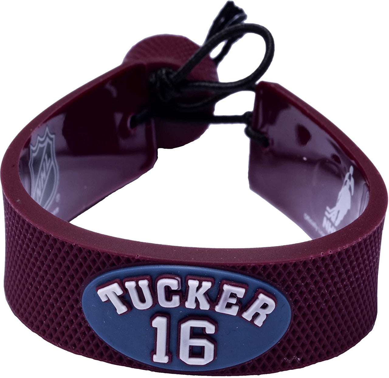 Colorado Avalanche Bracelet Team Color Jersey Darcy Tucker Design CO - Sports Collectibles, Sports Memorabilia, Sports Fan Shop, Sports Gifts