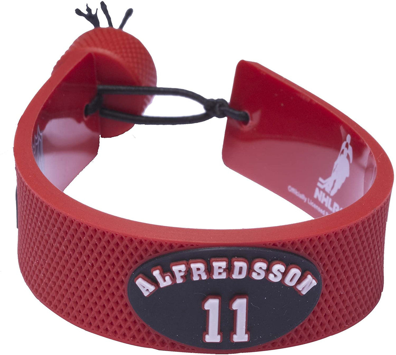 Ottawa Senators Bracelet Team Color Jersey Daniel Alfredsson Design CO - Sports Collectibles, Sports Memorabilia, Sports Fan Shop, Sports Gifts