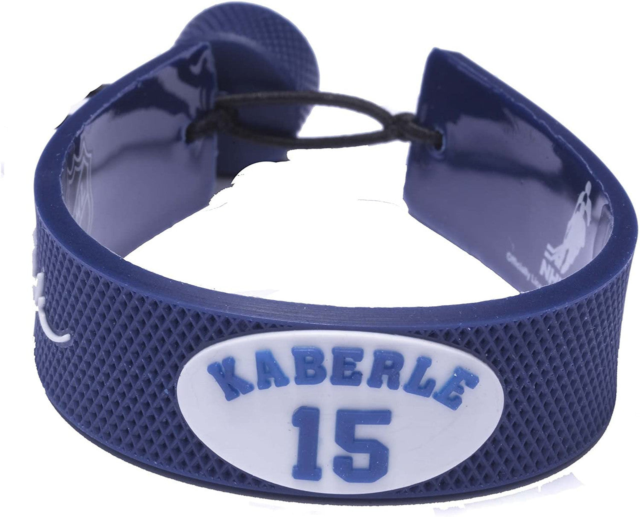 Toronto Maple Leafs Bracelet Team Color Jersey Tomas Kaberle Design CO - Sports Collectibles, Sports Memorabilia, Sports Fan Shop, Sports Gifts
