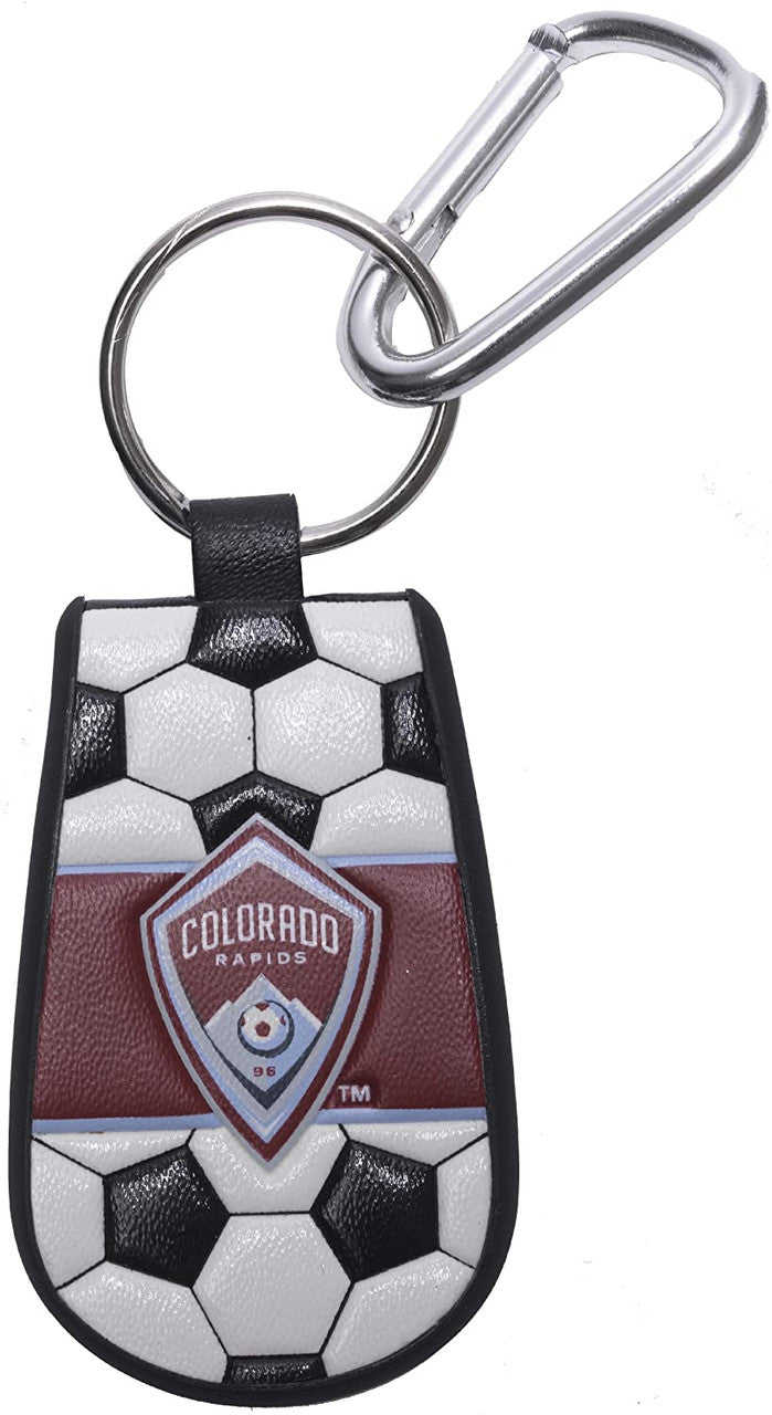 Colorado Rapids Keychain Classic Soccer CO - Sports Collectibles, Sports Memorabilia, Sports Fan Shop, Sports Gifts