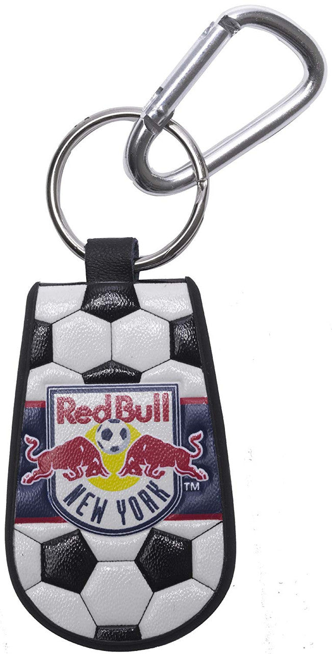 New York Red Bulls Keychain Classic Soccer CO - Sports Collectibles, Sports Memorabilia, Sports Fan Shop, Sports Gifts