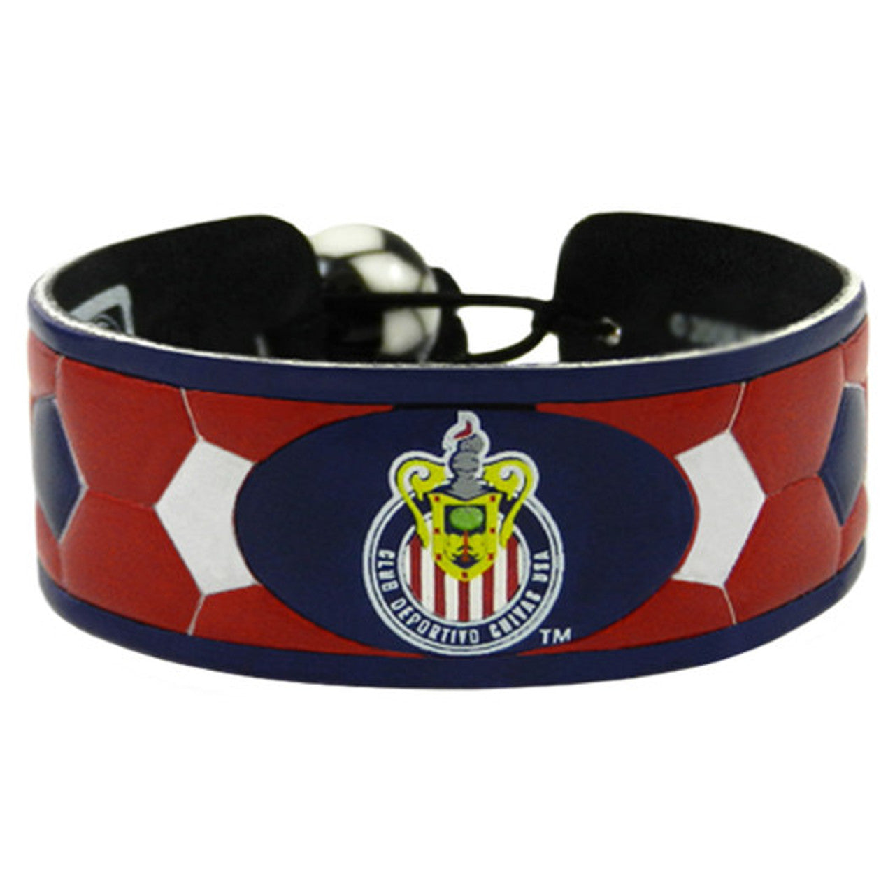 Club Deportivo Chivas USA Bracelet Team Color Soccer CO - Sports Collectibles, Sports Memorabilia, Sports Fan Shop, Sports Gifts