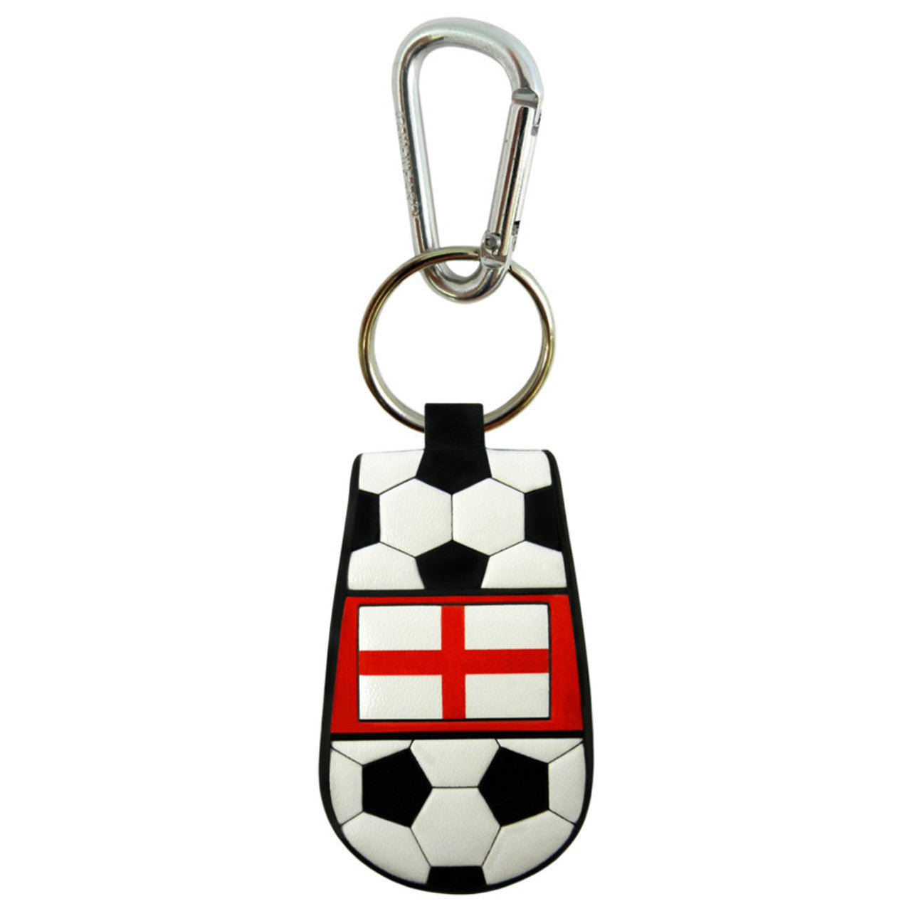 English Flag Keychain Classic Soccer CO - Sports Collectibles, Sports Memorabilia, Sports Fan Shop, Sports Gifts