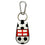 English Flag Keychain Classic Soccer CO - Sports Collectibles, Sports Memorabilia, Sports Fan Shop, Sports Gifts