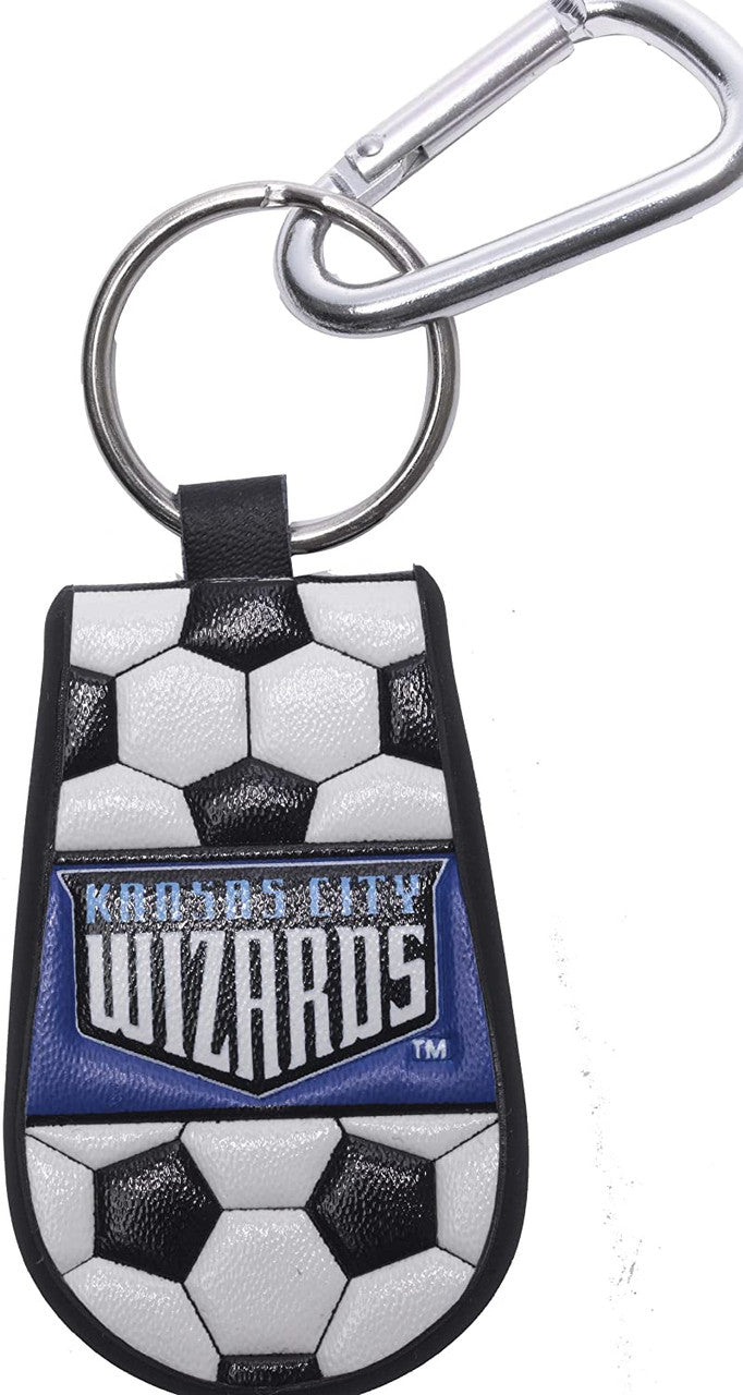 Kansas City Wizards Keychain Classic Soccer CO - Sports Collectibles, Sports Memorabilia, Sports Fan Shop, Sports Gifts