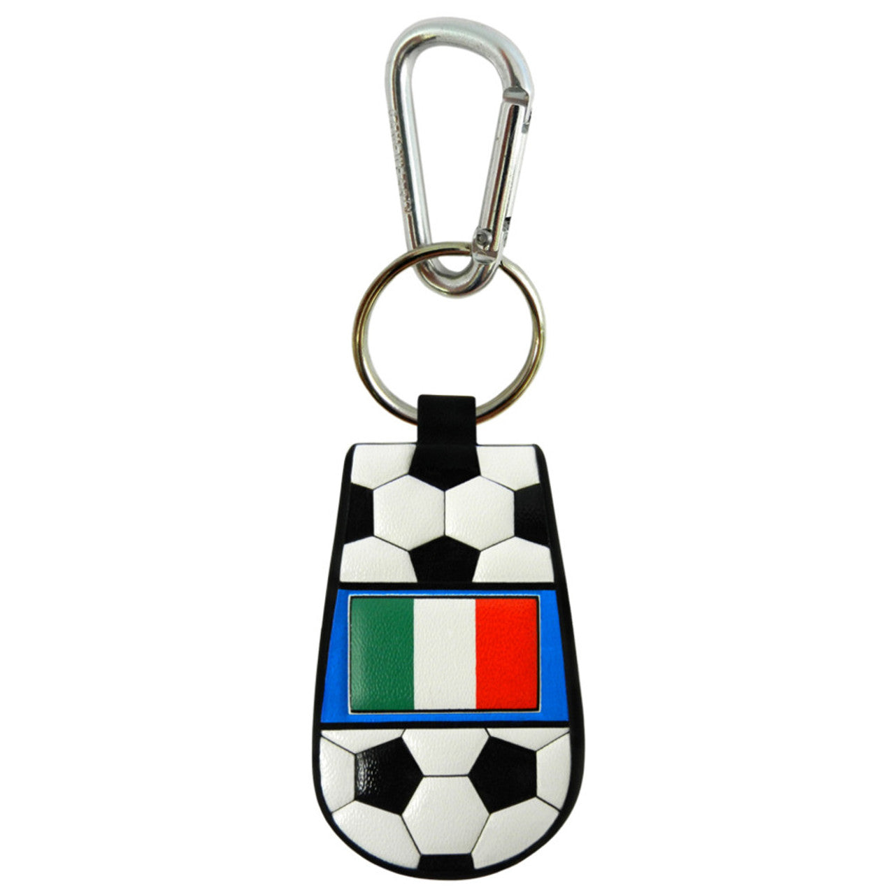 Italian Flag Keychain Classic Soccer CO - Sports Collectibles, Sports Memorabilia, Sports Fan Shop, Sports Gifts