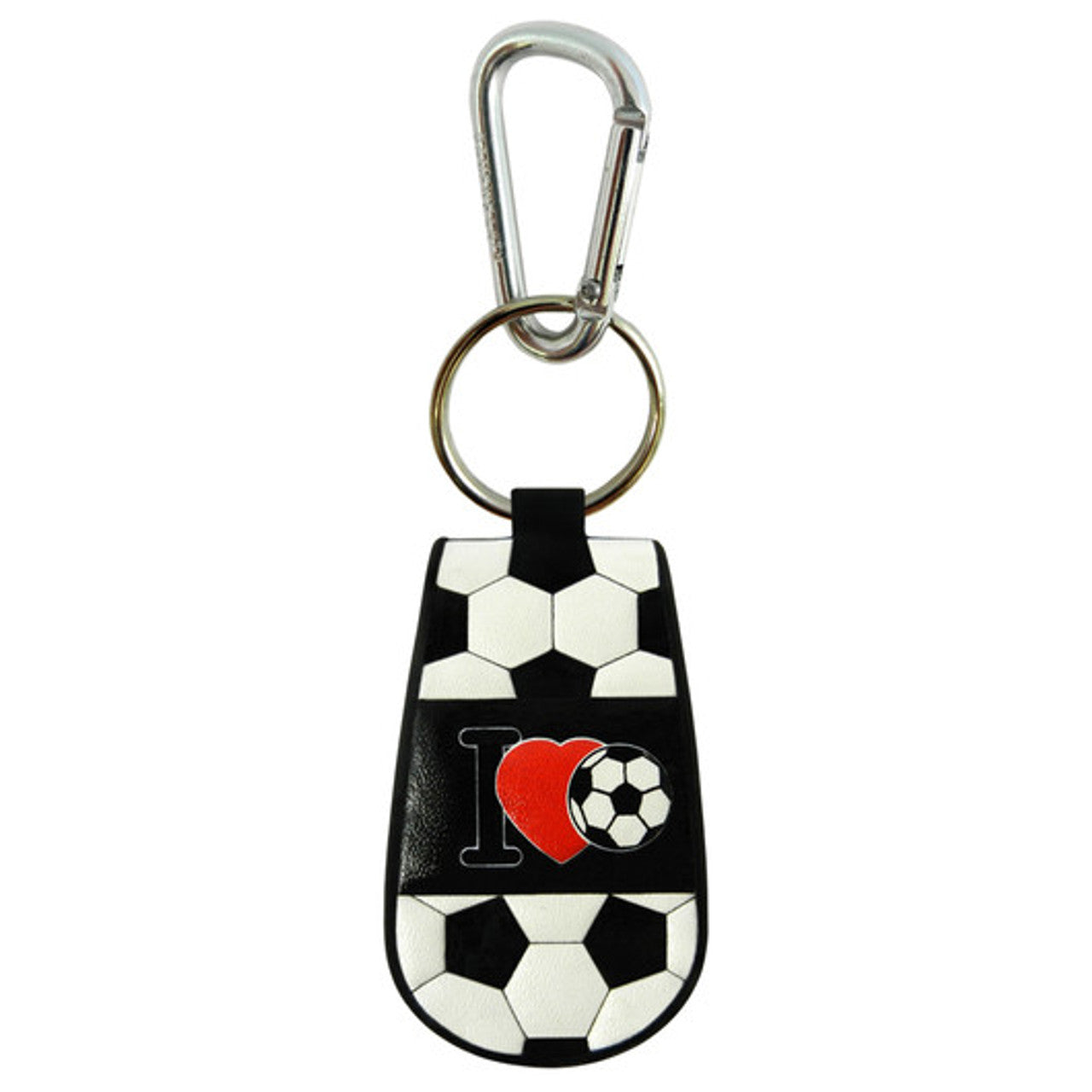 I Love Soccer Keychain Classic Soccer CO - Sports Collectibles, Sports Memorabilia, Sports Fan Shop, Sports Gifts