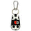 I Love Soccer Keychain Classic Soccer CO - Sports Collectibles, Sports Memorabilia, Sports Fan Shop, Sports Gifts