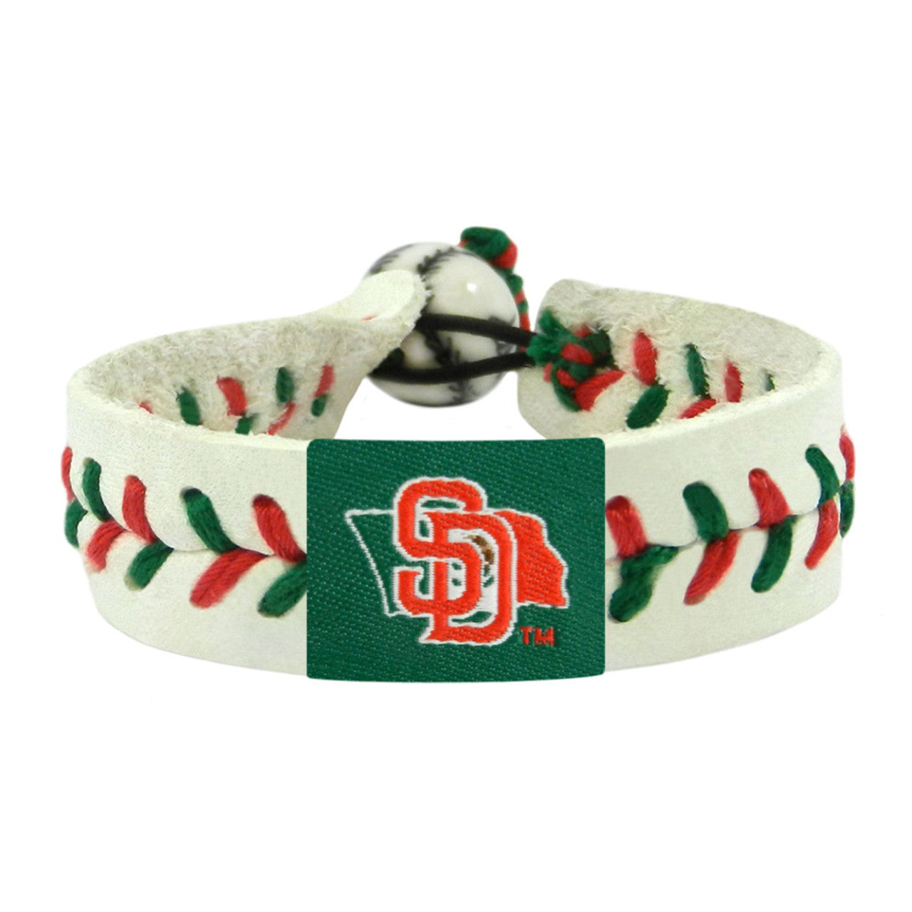 San Diego Padres Bracelet Baseball Mexican Flag CO - Sports Collectibles, Sports Memorabilia, Sports Fan Shop, Sports Gifts