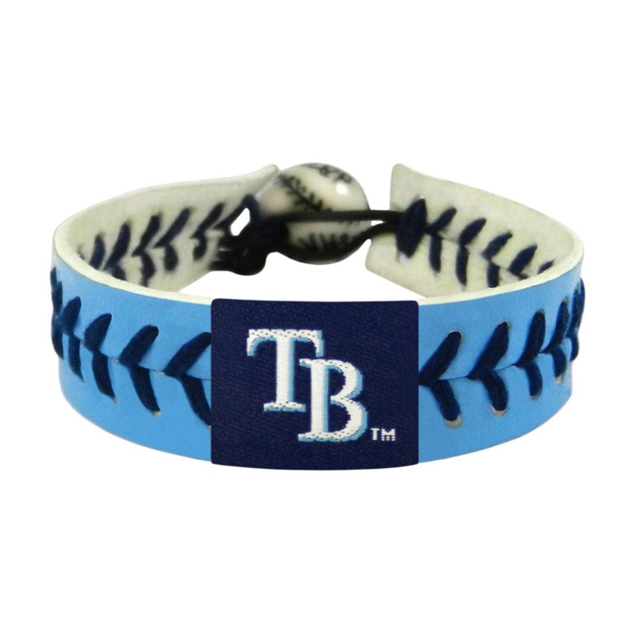 Tampa Bay Rays Bracelet Team Color Baseball Light Blue CO - Sports Collectibles, Sports Memorabilia, Sports Fan Shop, Sports Gifts