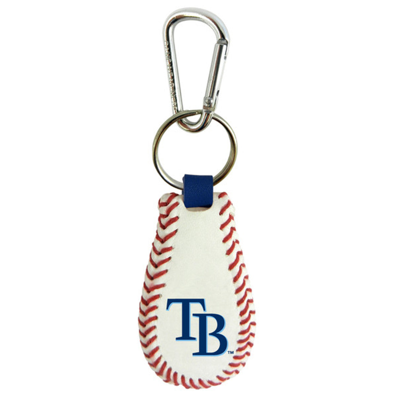 Tampa Bay Rays Keychain Classic Baseball Alternate CO - Sports Collectibles, Sports Memorabilia, Sports Fan Shop, Sports Gifts