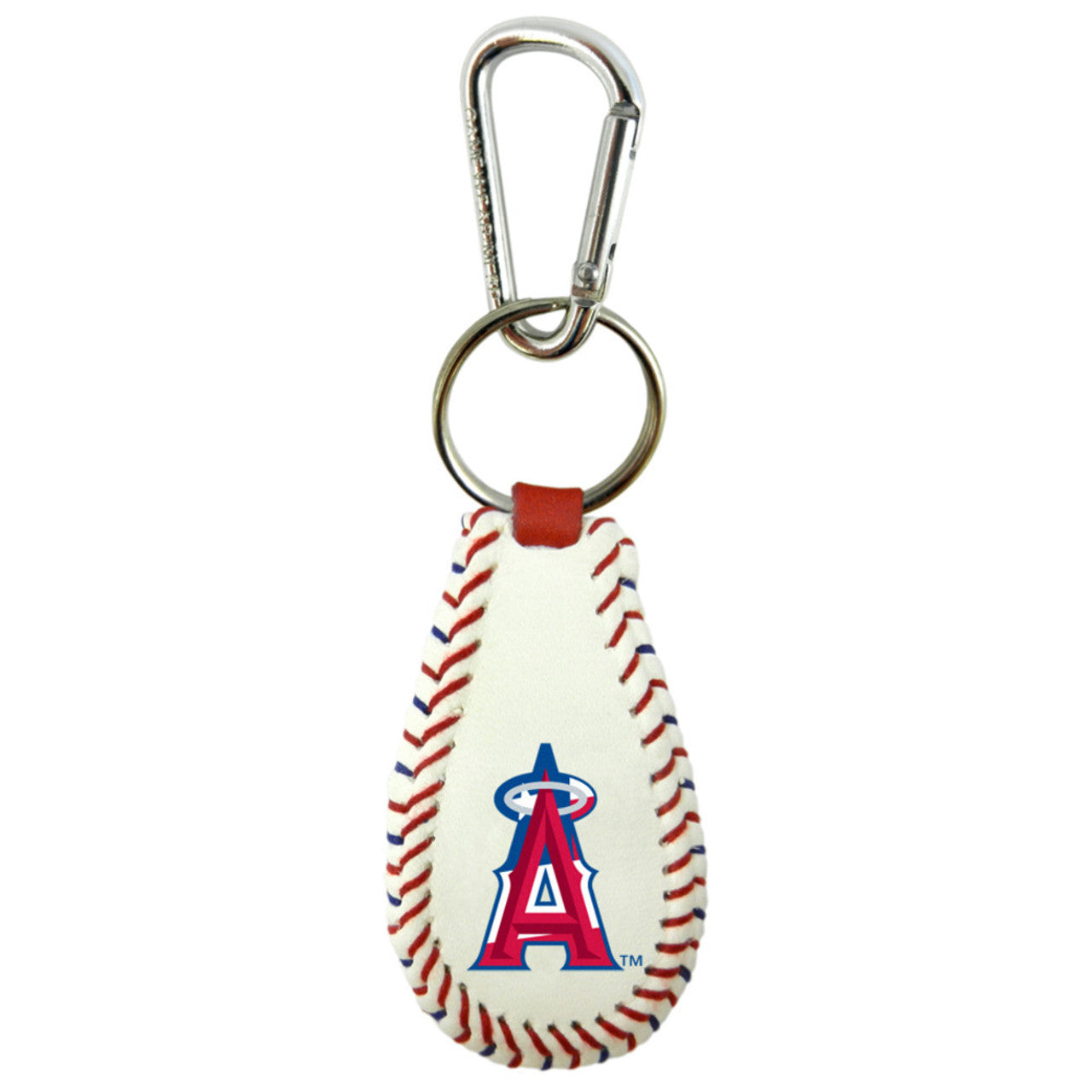 Los Angeles Angels Keychain Classic Baseball Stars and Stripes CO - Sports Collectibles, Sports Memorabilia, Sports Fan Shop, Sports Gifts