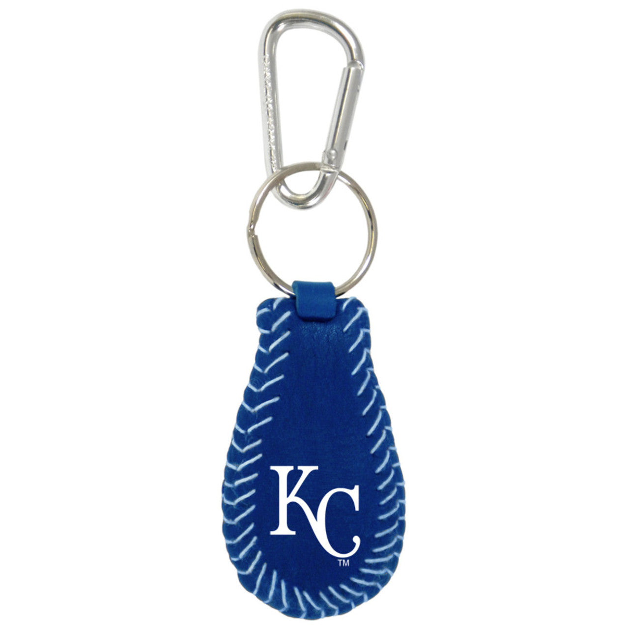 Kansas City Royals Keychain Team Color Baseball CO - Sports Collectibles, Sports Memorabilia, Sports Fan Shop, Sports Gifts