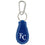 Kansas City Royals Keychain Team Color Baseball CO - Sports Collectibles, Sports Memorabilia, Sports Fan Shop, Sports Gifts