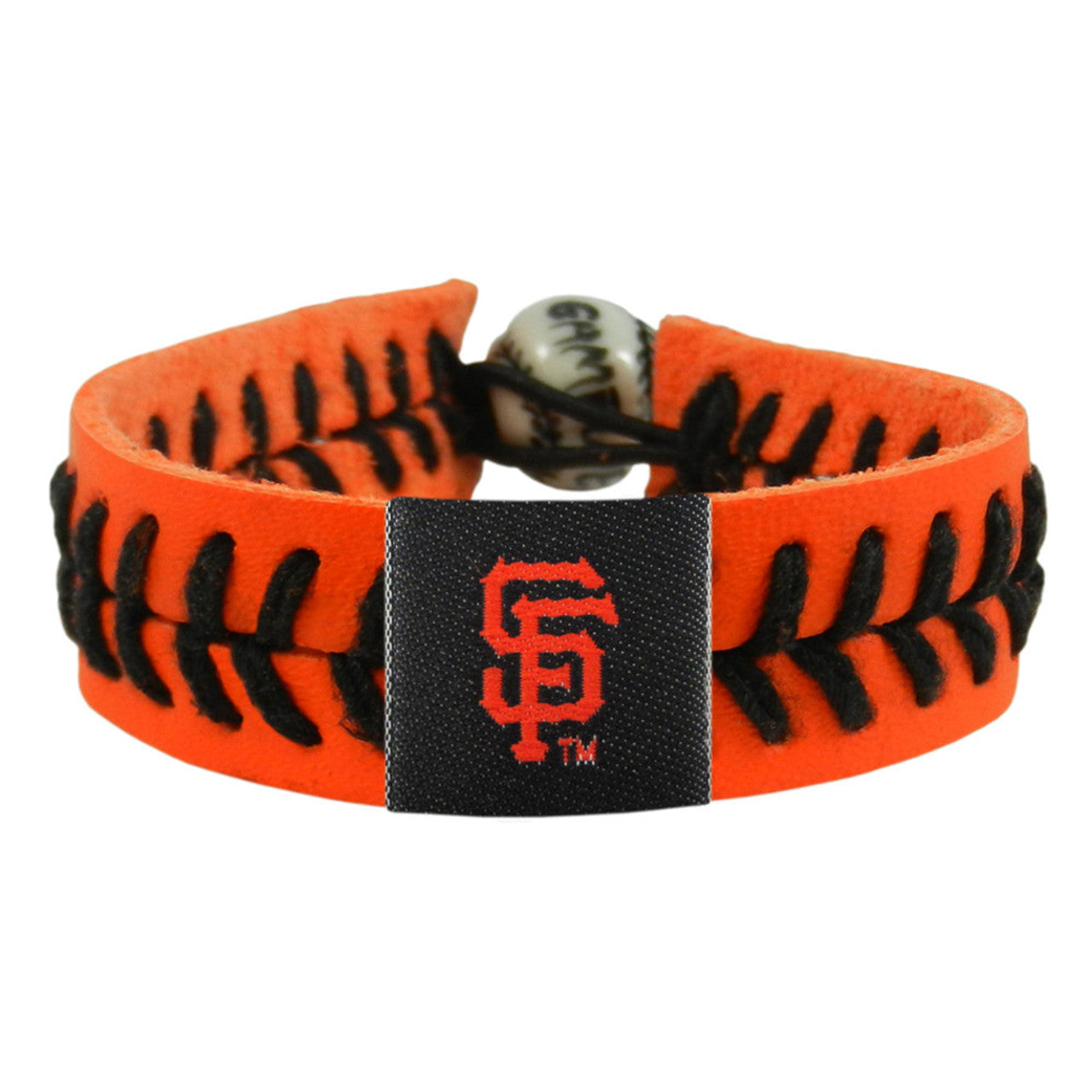 San Francisco Giants Bracelet Team Color Baseball Orange CO - Sports Collectibles, Sports Memorabilia, Sports Fan Shop, Sports Gifts