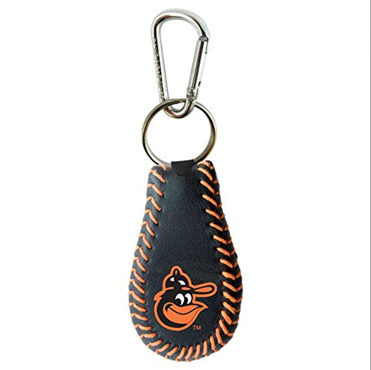 Baltimore Orioles Keychain Team Color Baseball 1983 Logo CO - Sports Collectibles, Sports Memorabilia, Sports Fan Shop, Sports Gifts