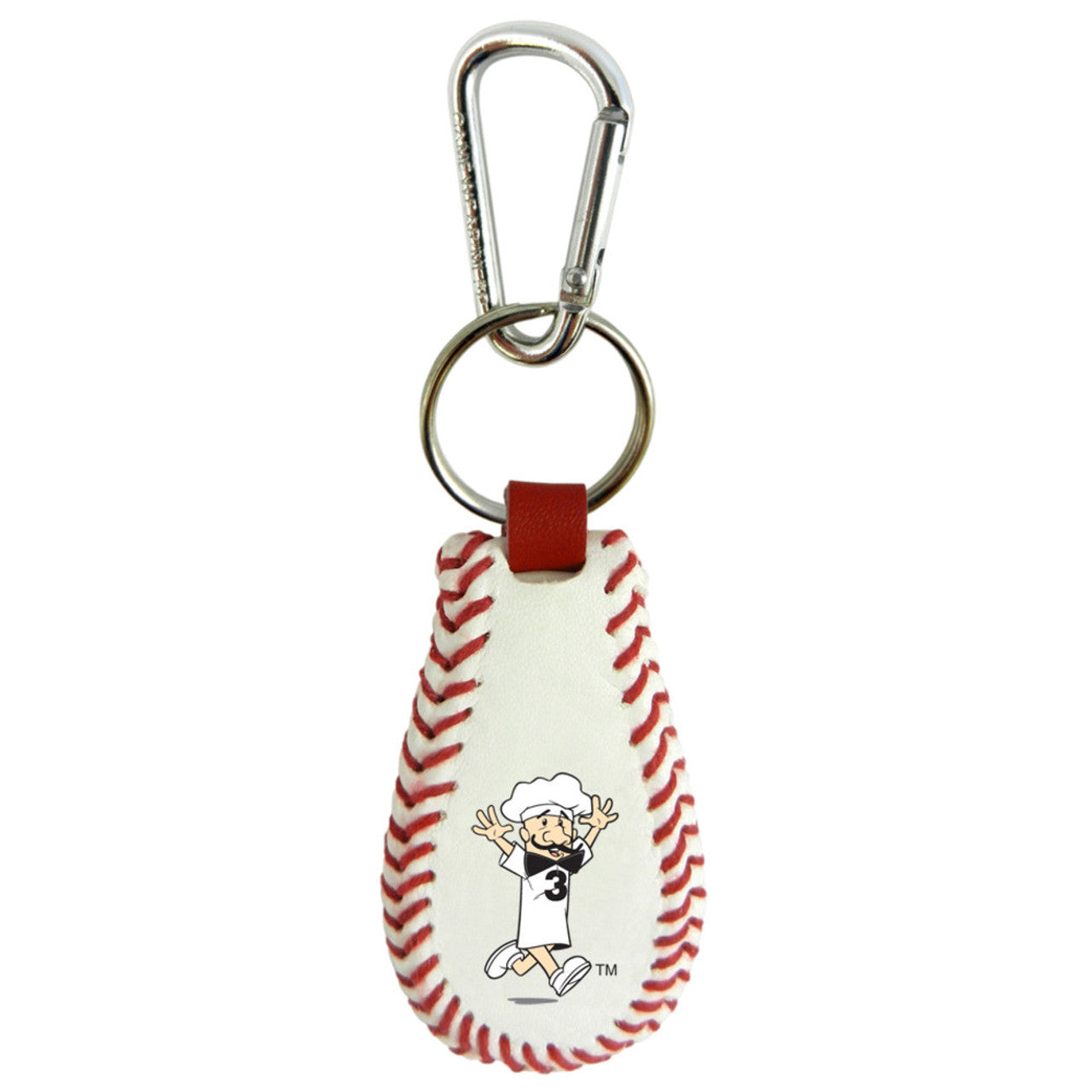Milwaukee Brewers Keychain Classic Baseball Sausage Guy 3 CO - Sports Collectibles, Sports Memorabilia, Sports Fan Shop, Sports Gifts