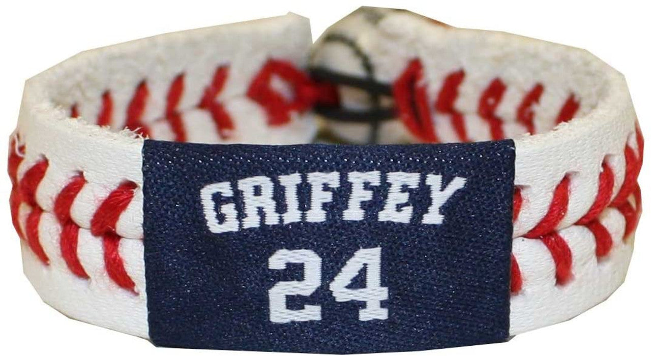 Seattle Mariners Bracelet Classic Baseball Ken Griffey Jr CO - Sports Collectibles, Sports Memorabilia, Sports Fan Shop, Sports Gifts
