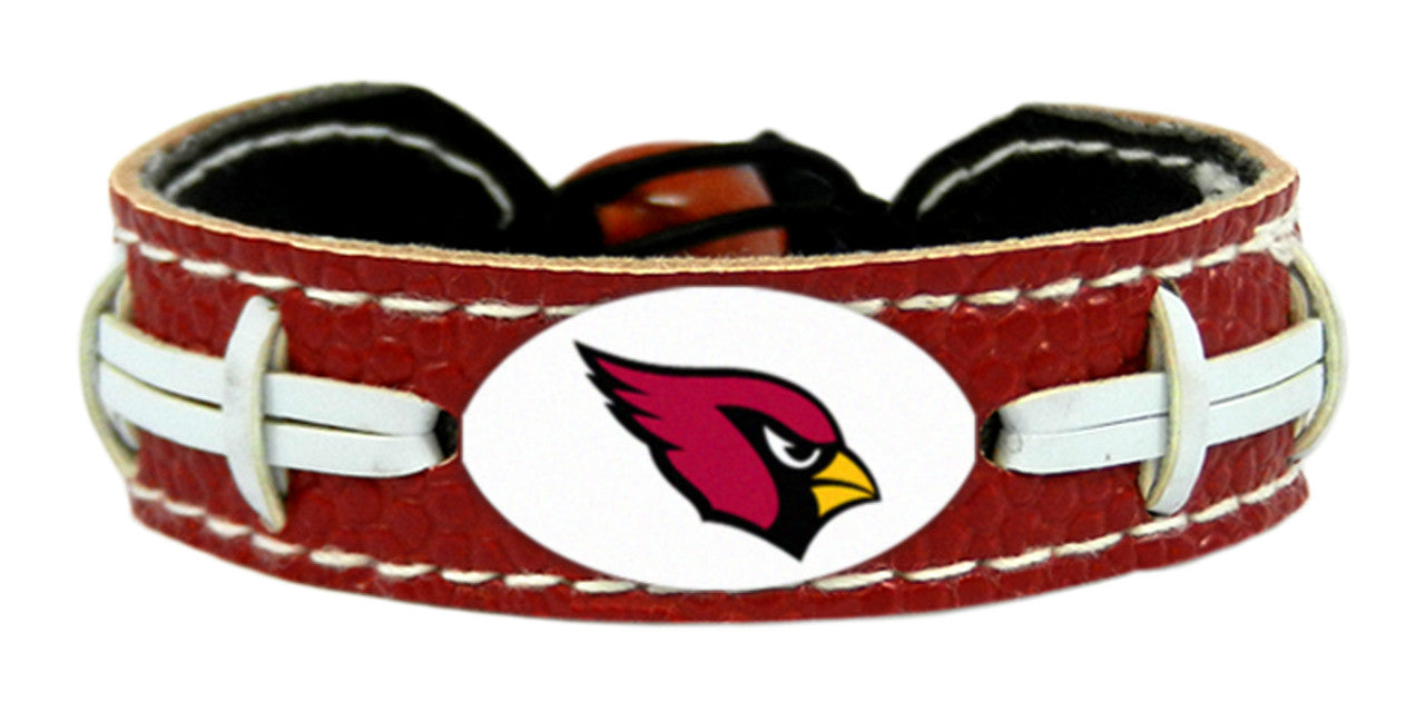 Arizona Cardinals Bracelet Team Color Football CO - Sports Collectibles, Sports Memorabilia, Sports Fan Shop, Sports Gifts