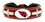 Arizona Cardinals Bracelet Team Color Football CO - Sports Collectibles, Sports Memorabilia, Sports Fan Shop, Sports Gifts