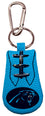 Carolina Panthers Keychain Team Color Football CO - Sports Collectibles, Sports Memorabilia, Sports Fan Shop, Sports Gifts