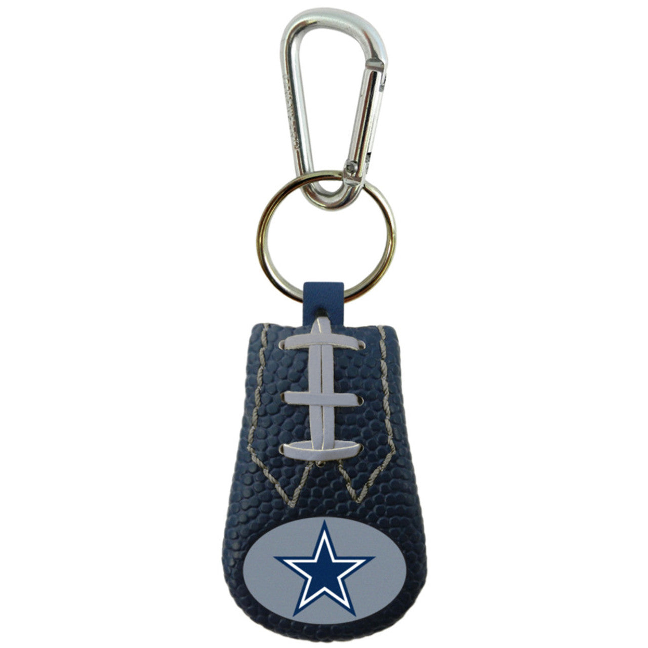 Dallas Cowboys Keychain Team Color Football CO - Sports Collectibles, Sports Memorabilia, Sports Fan Shop, Sports Gifts