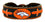 Denver Broncos Bracelet Team Color Football CO - Sports Collectibles, Sports Memorabilia, Sports Fan Shop, Sports Gifts