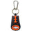 Denver Broncos Keychain Team Color Football CO - Sports Collectibles, Sports Memorabilia, Sports Fan Shop, Sports Gifts