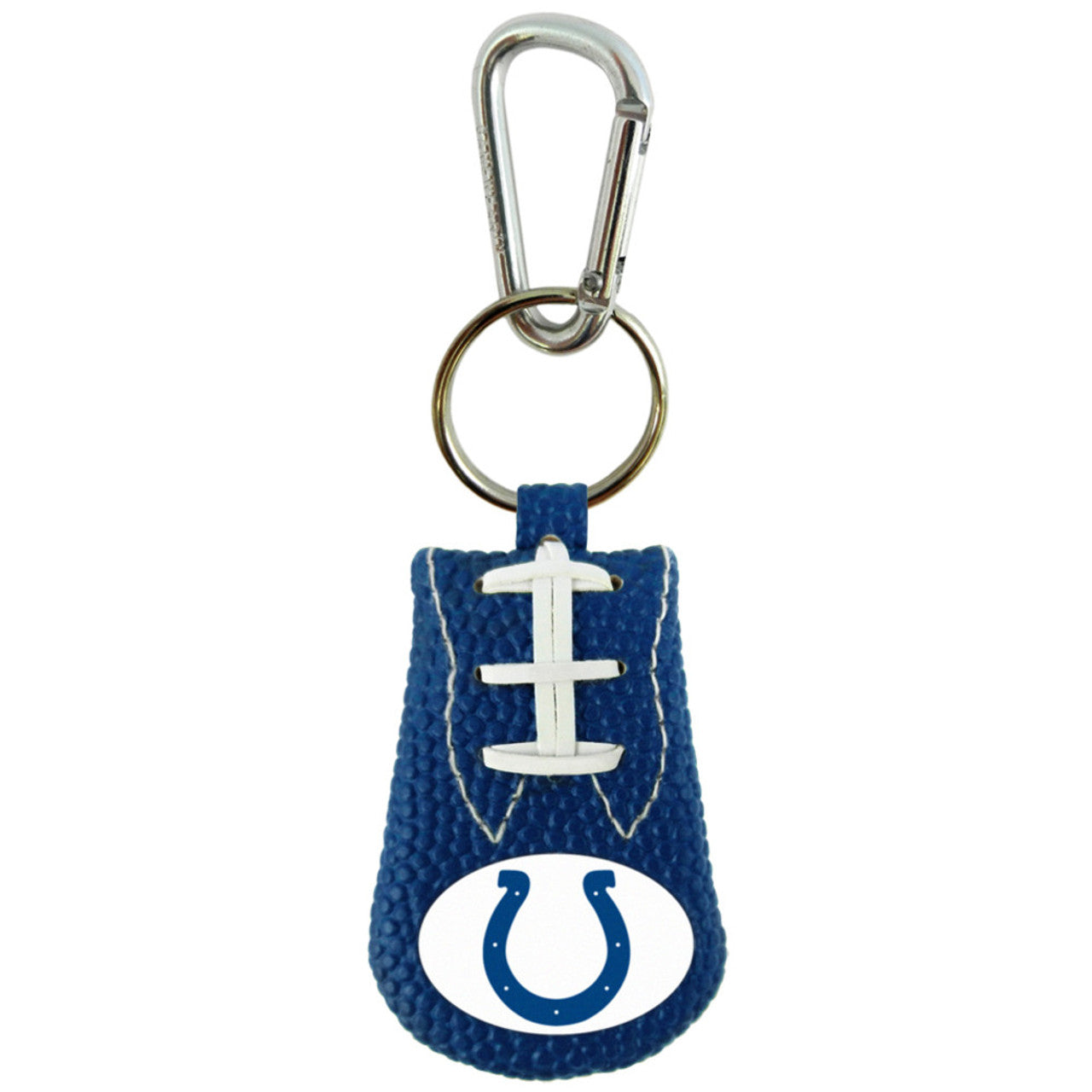 Indianapolis Colts Keychain Team Color Football CO - Sports Collectibles, Sports Memorabilia, Sports Fan Shop, Sports Gifts