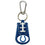 Indianapolis Colts Keychain Team Color Football CO - Sports Collectibles, Sports Memorabilia, Sports Fan Shop, Sports Gifts