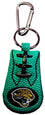 Jacksonville Jaguars Keychain Team Color Football CO - Sports Collectibles, Sports Memorabilia, Sports Fan Shop, Sports Gifts