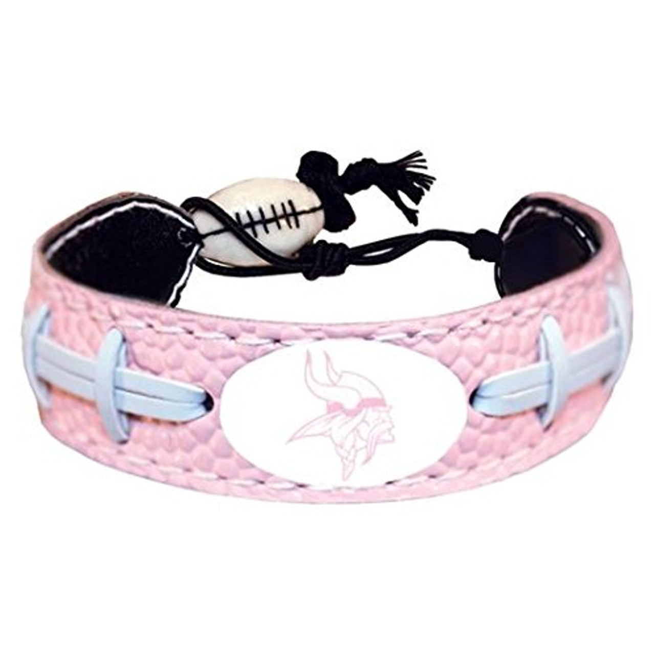 Minnesota Vikings Bracelet Pink Football CO - Sports Collectibles, Sports Memorabilia, Sports Fan Shop, Sports Gifts