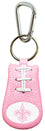 New Orleans Saints Keychain Pink Football CO - Sports Collectibles, Sports Memorabilia, Sports Fan Shop, Sports Gifts