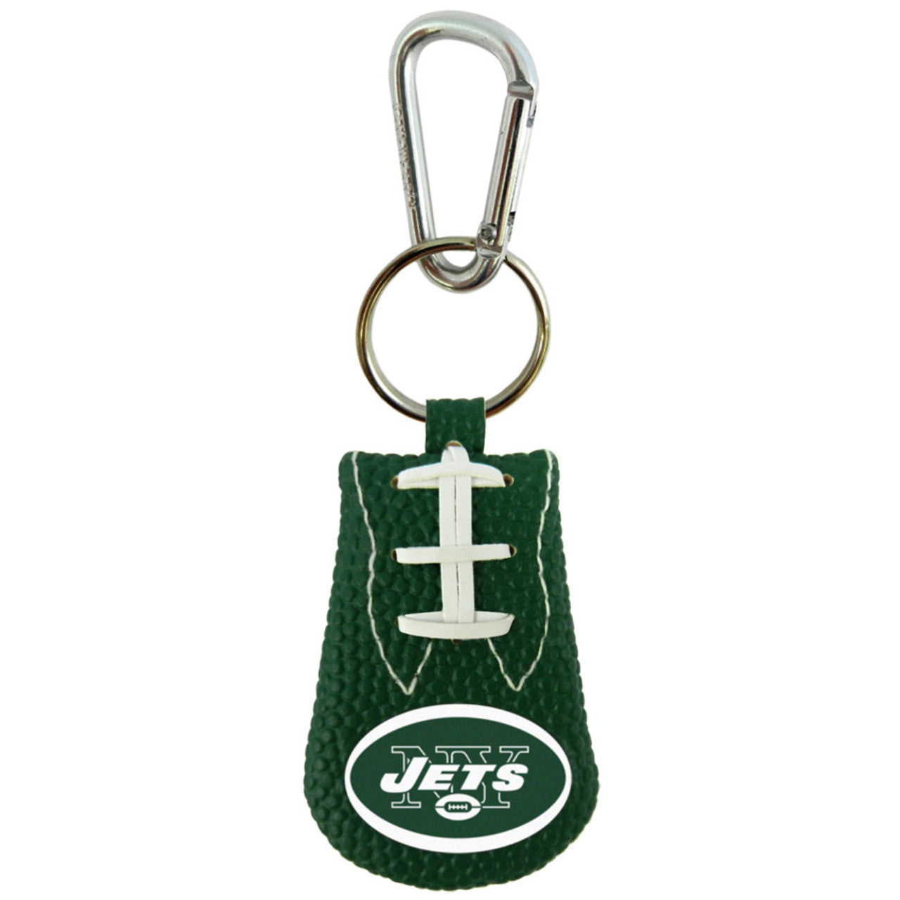 New York Jets Keychain Team Color Football CO - Sports Collectibles, Sports Memorabilia, Sports Fan Shop, Sports Gifts