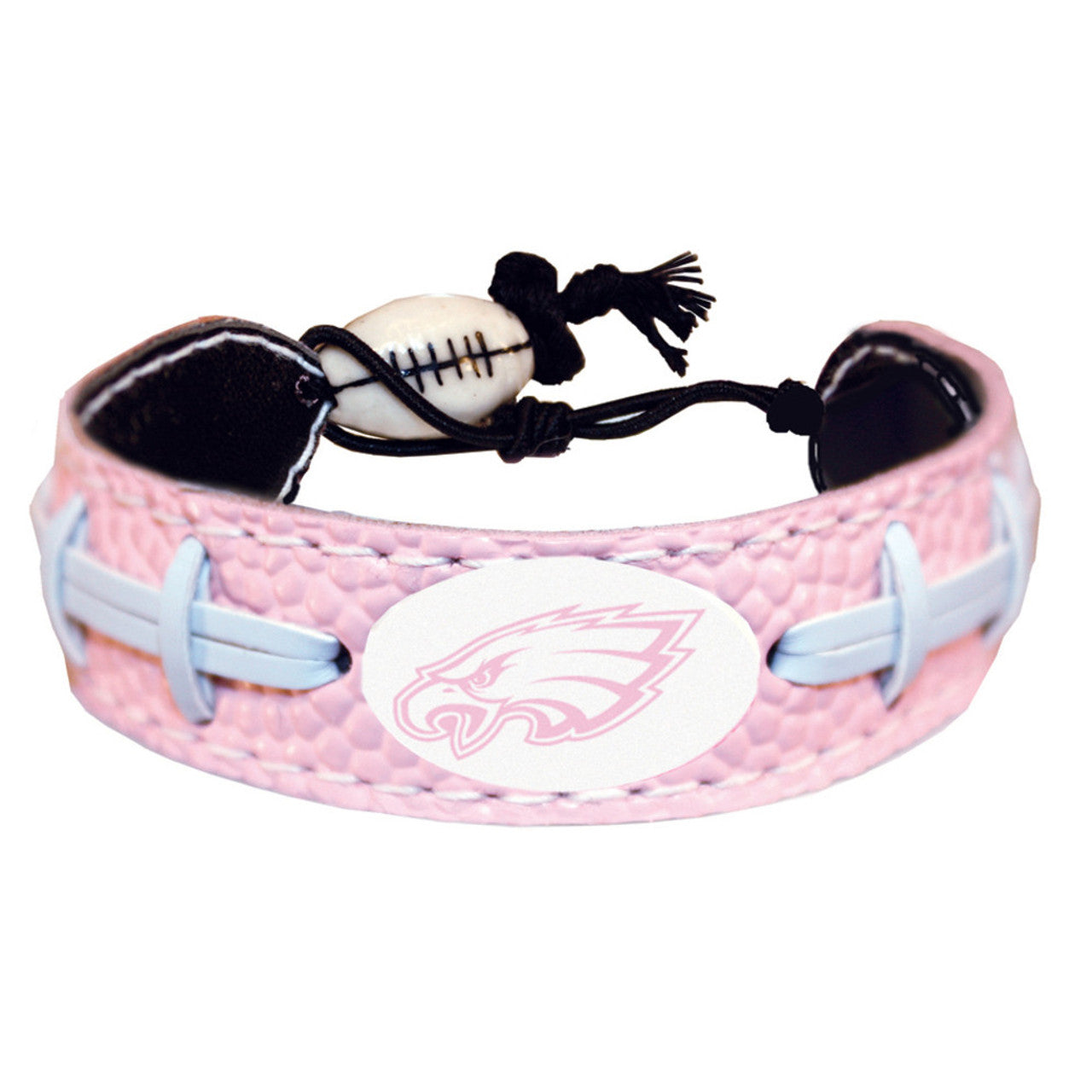 Philadelphia Eagles Bracelet Pink Football CO - Sports Collectibles, Sports Memorabilia, Sports Fan Shop, Sports Gifts