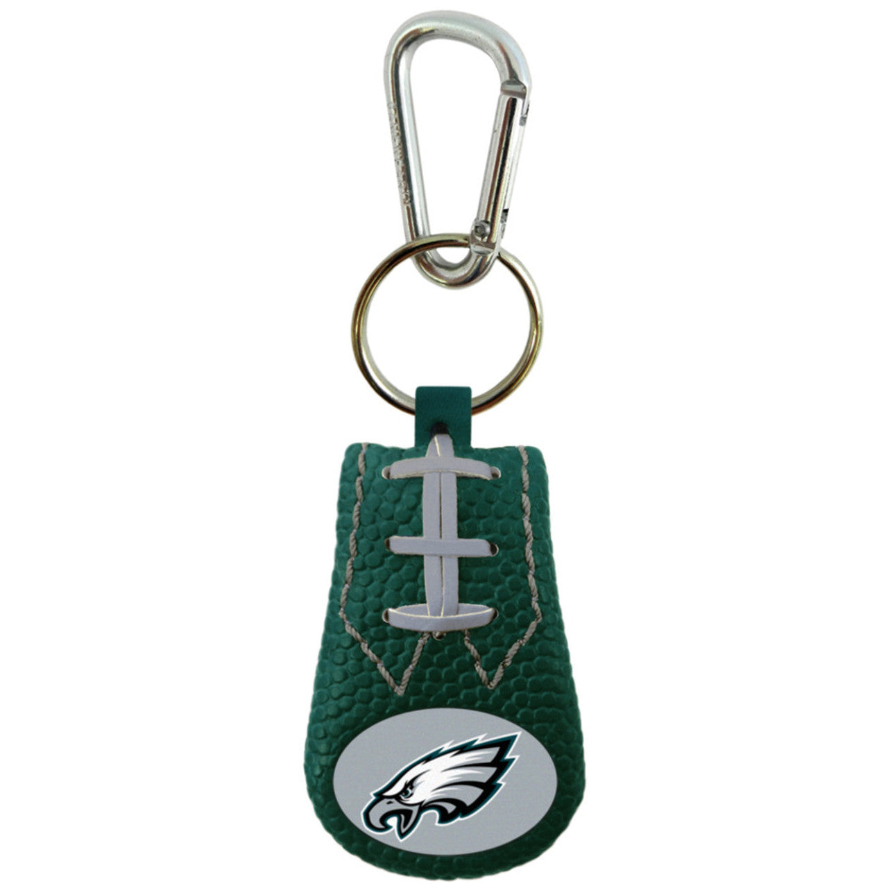Philadelphia Eagles Keychain Team Color Football CO - Sports Collectibles, Sports Memorabilia, Sports Fan Shop, Sports Gifts