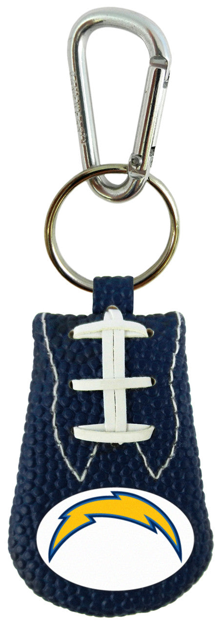 Los Angeles Chargers Keychain Football Team Color CO - Sports Collectibles, Sports Memorabilia, Sports Fan Shop, Sports Gifts