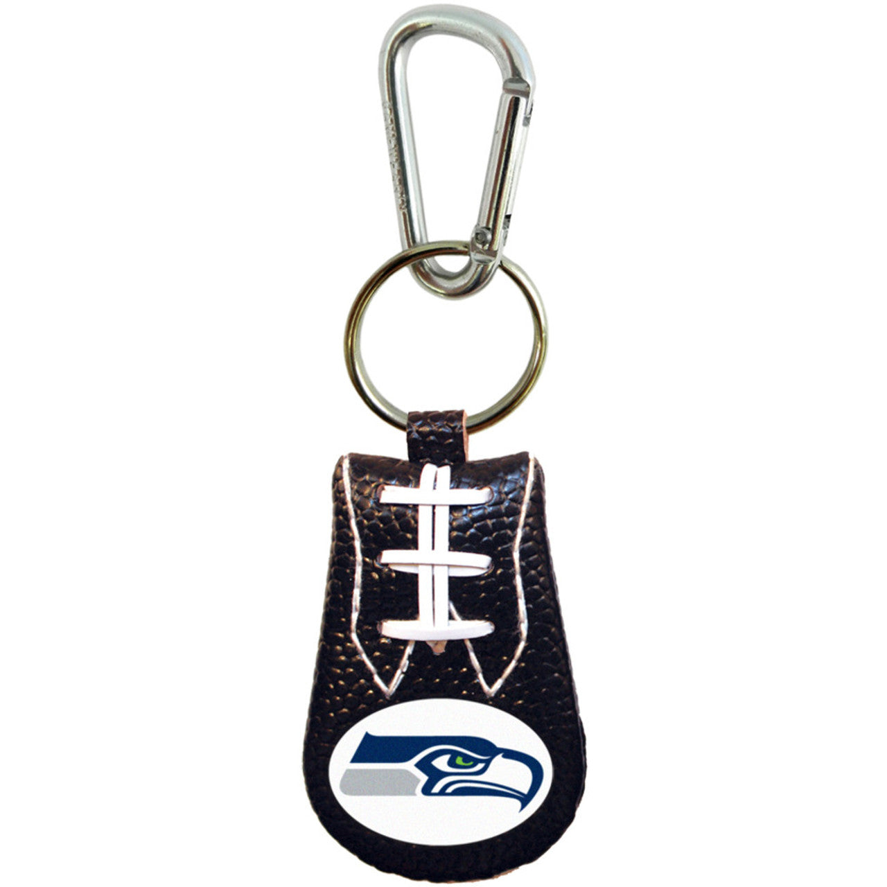 Seattle Seahawks Keychain Classic Football Navy CO - Sports Collectibles, Sports Memorabilia, Sports Fan Shop, Sports Gifts