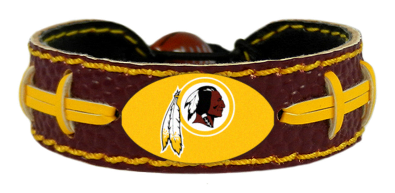 Washington Redskins Bracelet Team Color Football CO - Sports Collectibles, Sports Memorabilia, Sports Fan Shop, Sports Gifts