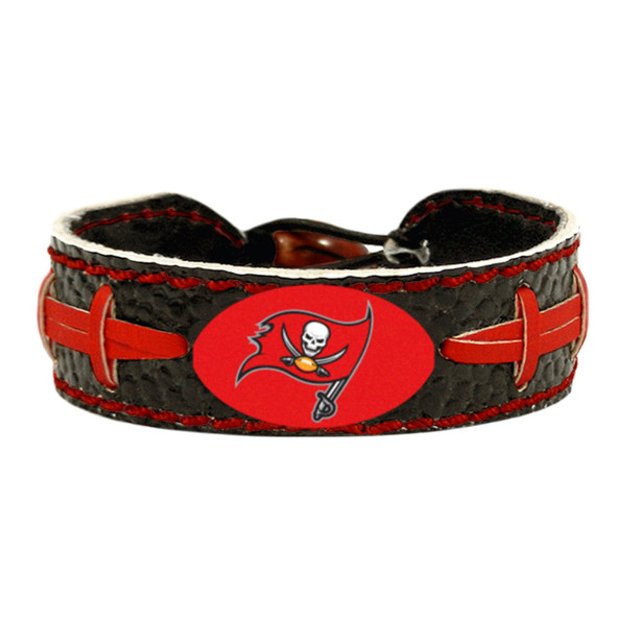 Tampa Bay Buccaneers Bracelet Team Color Football Alternate CO - Sports Collectibles, Sports Memorabilia, Sports Fan Shop, Sports Gifts