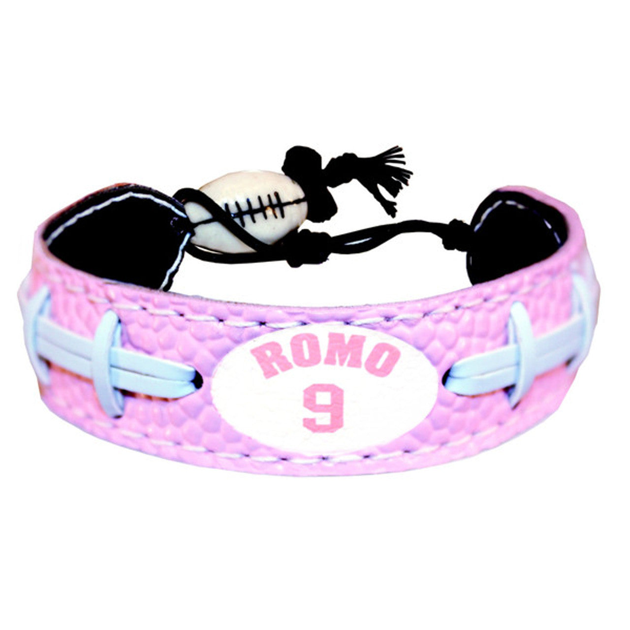 Dallas Cowboys Bracelet Pink Jersey Tony Romo Design CO - Sports Collectibles, Sports Memorabilia, Sports Fan Shop, Sports Gifts