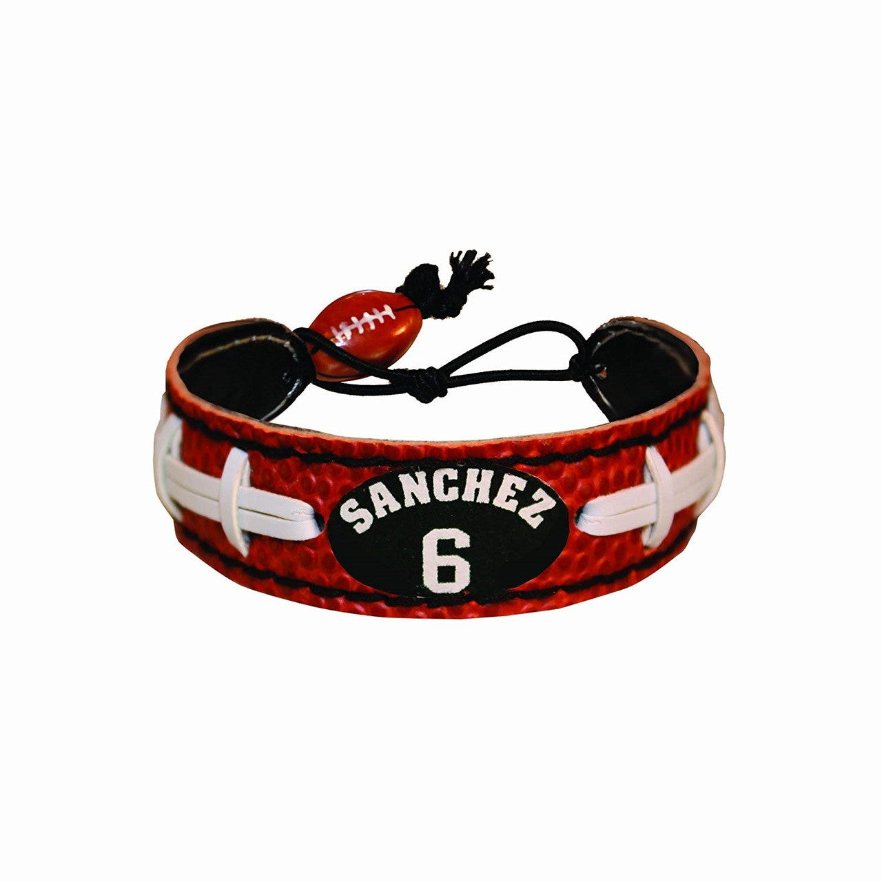 New York Jets Bracelet Classic Jersey Mark Sanchez Design CO - Sports Collectibles, Sports Memorabilia, Sports Fan Shop, Sports Gifts