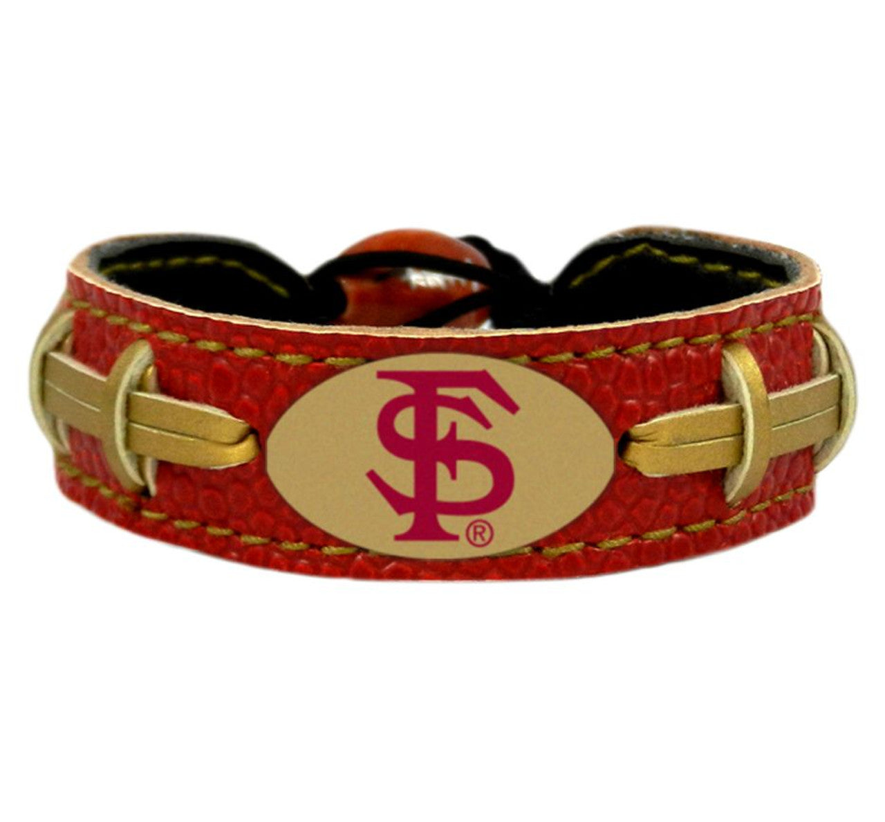 Florida State Seminoles Bracelet Team Color Football Seminole Head Logo CO - Sports Collectibles, Sports Memorabilia, Sports Fan Shop, Sports Gifts