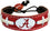 Alabama Crimson Tide Bracelet Team Color Football A Logo CO - Sports Collectibles, Sports Memorabilia, Sports Fan Shop, Sports Gifts