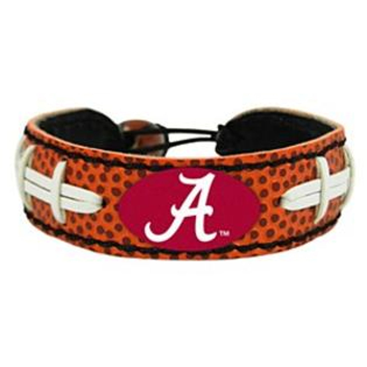 Alabama Crimson Tide Bracelet Classic Football Alternate CO - Sports Collectibles, Sports Memorabilia, Sports Fan Shop, Sports Gifts