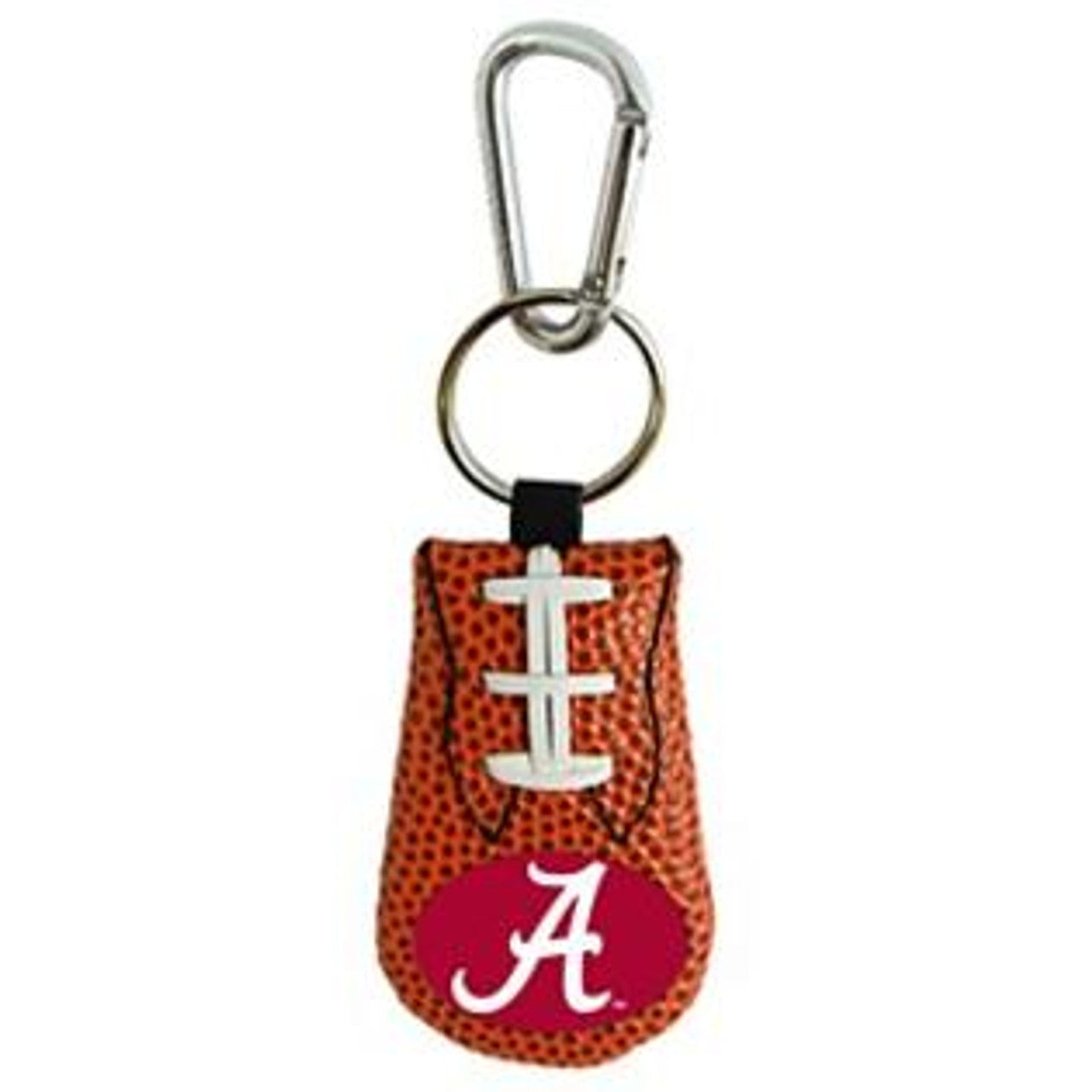 Alabama Crimson Tide Keychain Classic Football A Logo CO - Sports Collectibles, Sports Memorabilia, Sports Fan Shop, Sports Gifts