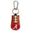 Alabama Crimson Tide Keychain Classic Football A Logo CO - Sports Collectibles, Sports Memorabilia, Sports Fan Shop, Sports Gifts