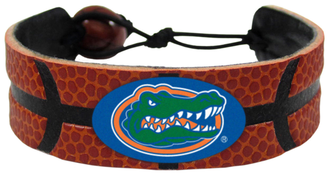 Florida Gators Bracelet Classic Basketball CO - Sports Collectibles, Sports Memorabilia, Sports Fan Shop, Sports Gifts