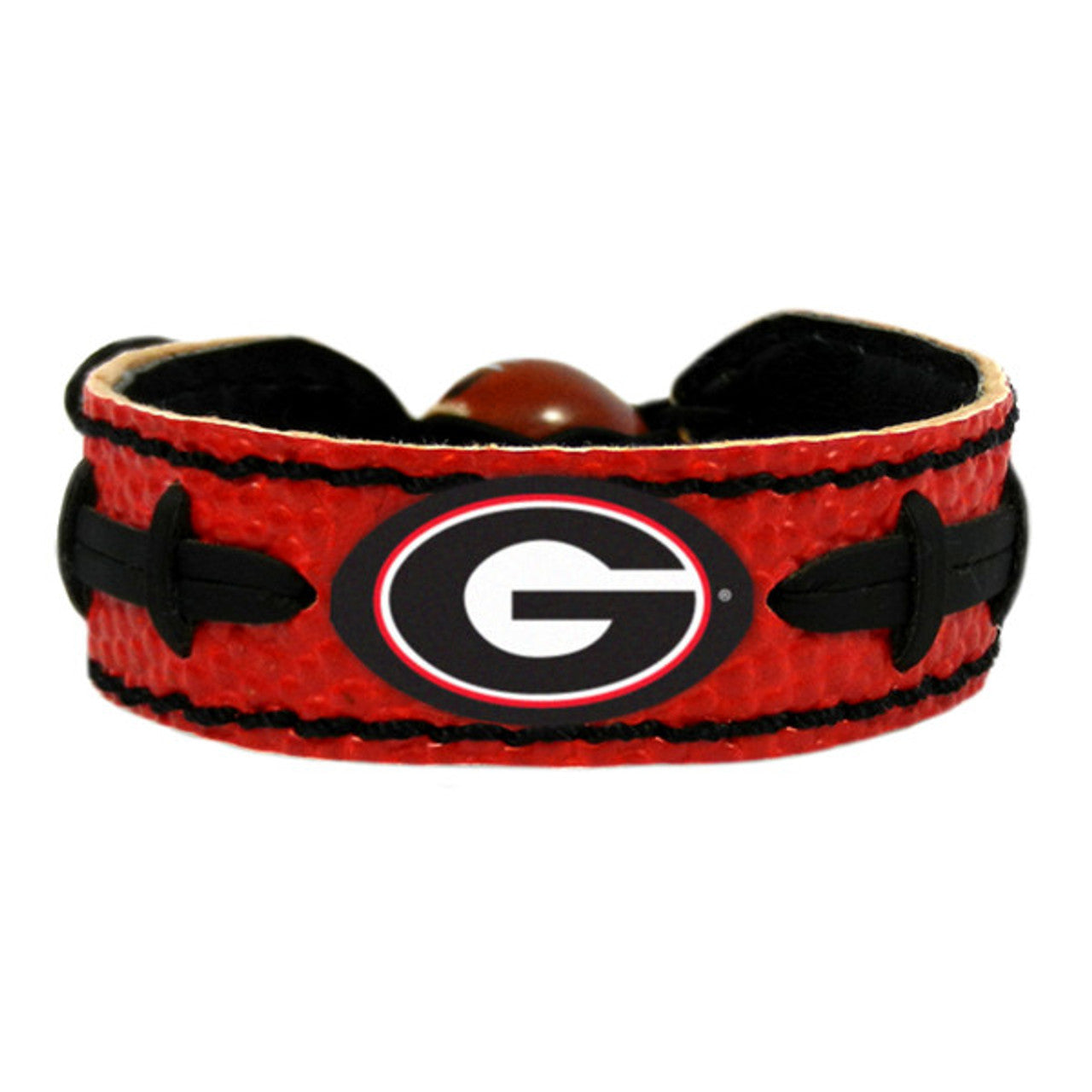 Georgia Bulldogs Bracelet Team Color Football CO - Sports Collectibles, Sports Memorabilia, Sports Fan Shop, Sports Gifts