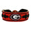 Georgia Bulldogs Bracelet Team Color Football CO - Sports Collectibles, Sports Memorabilia, Sports Fan Shop, Sports Gifts